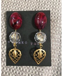 あやちゃんハンドメイド❤ | ピアス（両耳用）