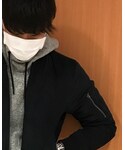 UNIQLO(ユニクロ)の「ジャケット/アウター(ブルゾン)」