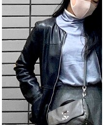 ZARA | ライダースジャケット