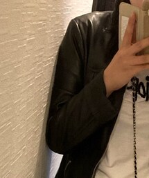 ZARA | ライダースジャケット