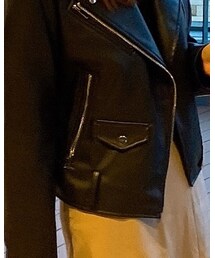ZARA | ライダースジャケット