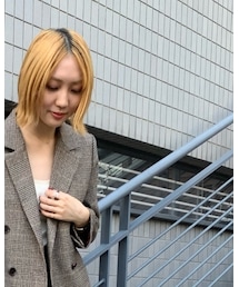 ADAM ET ROPE' | テーラードジャケット