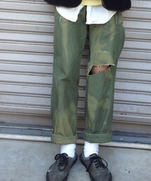 60s u.s army トラウザー(その他パンツ)