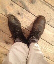 70s チャッカブーツ(ブーツ)