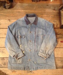 70s sears coverall(デニムジャケット)