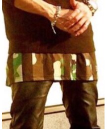 BLACK FLAME | タンクトップ