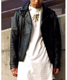 Xfrm | ライダースジャケット