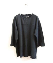 SASQUATCHfabrix. | MESH FOOTBALL CUTSEWN(Tシャツ/カットソー)