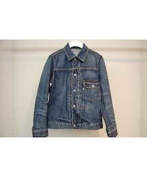 HBNS | Denim Jacket REPARE INDIGO(デニムジャケット)