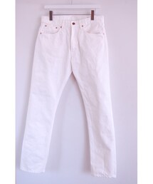 orSlow | MEN'S IVY FIT JEANS WHITE DENIM(デニムパンツ)