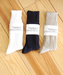 Yes I Have It!!! | BASIC YES RIB SOX(ソックス/靴下)