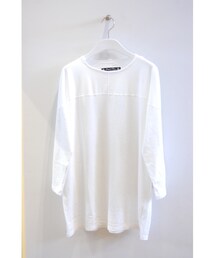 SASQUATCHfabrix. | MESH FOOTBALL CUTSEWN(Tシャツ/カットソー)