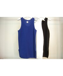 SASQUATCHfabrix. | WAVE KNIT TANKTOP(タンクトップ)