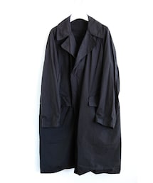 TEATORA | TEÄTORA　Device Coat packable(ステンカラーコート)
