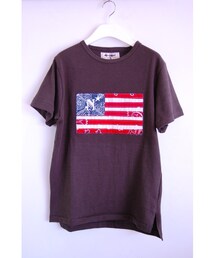 NEXUSVII | FLAG CREW POLO SHIRT(Tシャツ/カットソー)