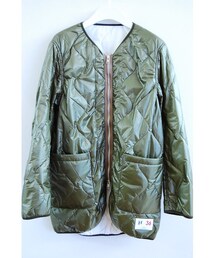 HBNS | QUILT I-BLOUSSON / KHAKI(ナイロンジャケット)