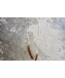 SASQUATCHfabrix. | BIG FEATHER NECKLACE(ネックレス)