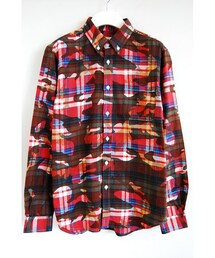 HBNS | CAMO-P FRANNEL SHIRTS(シャツ/ブラウス)