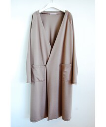 NIT | PONTE FABRIC LONG COAT(その他アウター)