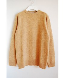 HBNS | 7G WOOL CAMO KNIT(ニット/セーター)
