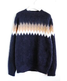 tone | NORDIC MOHAIR SWEATER(ニット/セーター)