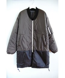 SASQUATCHfabrix. | LONG FLIGHT JKT(ダウンジャケット/コート)