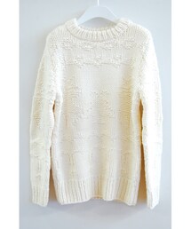 HBNS | SHADOW COWICHAN SWEATER(ニット/セーター)