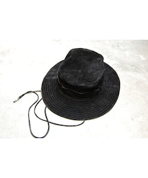 SASQUATCHfabrix. | PIG LEATHER HAT(ハット)