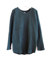 SASQUATCHfabrix. | WAFFLE CUTSEWN(Tシャツ/カットソー)