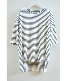 NIT | CREW NECK BORDER WIDE T-SH(Tシャツ/カットソー)