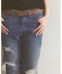 GU | デニムパンツ