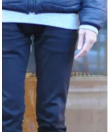 LOUNGE LIZARD | デニムパンツ