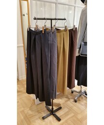 AS KNOW AS de base | オーケーガウチョ(パンツ)