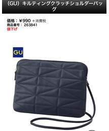 GU | ショルダーバッグ