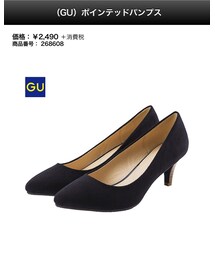 GU | パンプス