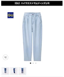 GU | デニムパンツ