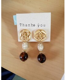 handmaid | ピアス（両耳用）