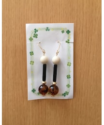 ピアス | handmade(ピアス（両耳用）)