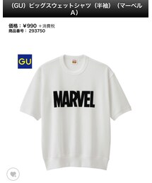 GU | Tシャツ/カットソー