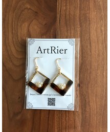 ArtRier | ピアス（両耳用）