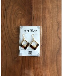 ArtRier | ピアス（両耳用）