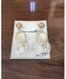 coco vanilla | ピアス（両耳用）
