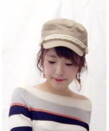 Cheek | 帽子