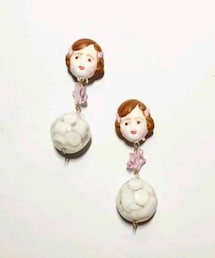 Dengdeng and me | ピアス（両耳用）