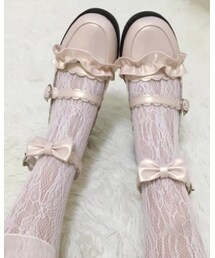 绵羊泡芙 | 低跟梅露露(ドレスシューズ)