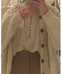 Renbo KARA | カーディガン/ボレロ