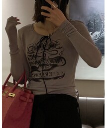 Ann DEMEULEMEESTER | Tシャツ/カットソー