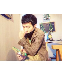 ツイードのジャケット(その他アウター)