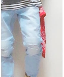 ZARA | デニムパンツ