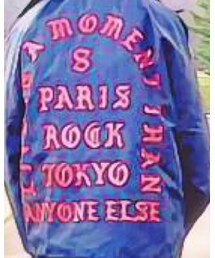 +8PARIS ROCK | ナイロンジャケット
